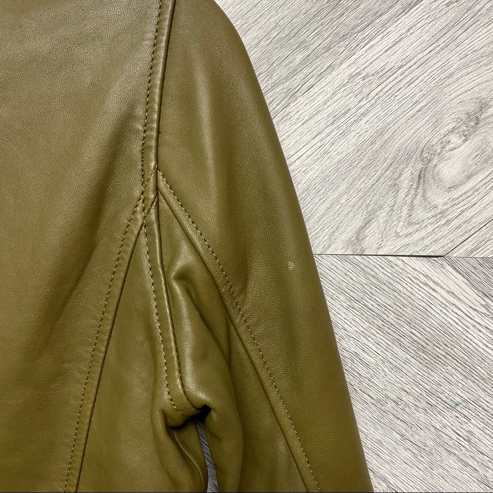 J. Crew Collection | Motorcycle Leather Jacket 4 - Picture 8 of 8